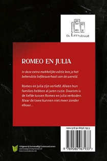 Romeo & Julia achterzijde