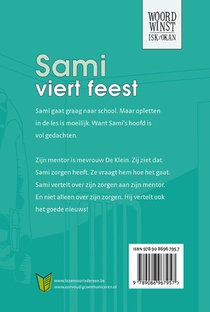 Sami viert feest achterzijde