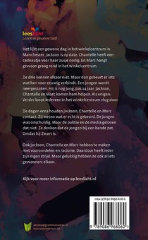 Daar waar werelden botsen achterzijde