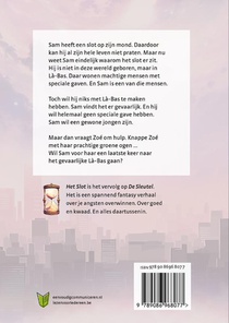 Het slot achterzijde