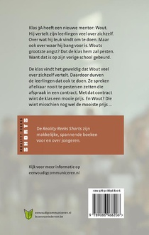 De mentor van 3A achterzijde