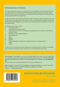 Het basisonderwijs in A3 formaat achterzijde