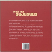 Sojasaus kookboek achterzijde