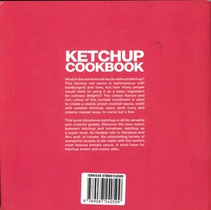 Ketchup cookbook achterzijde