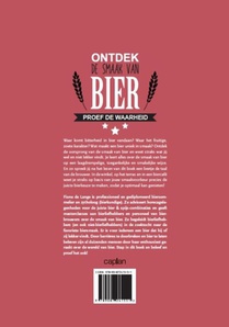 Ontdek de smaak van bier achterzijde