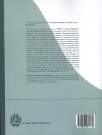 Laminar technology and the onset of the upper paleolithic in the Altai, Siberia achterzijde