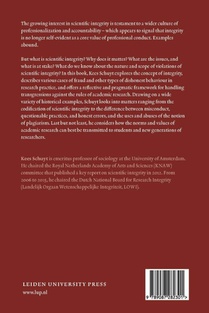 Scientific Integrity achterzijde
