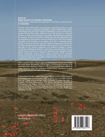Spatial Patterns in Landscape Archaeology achterzijde