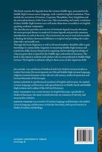 Middle High German Legends in English Translation achterzijde