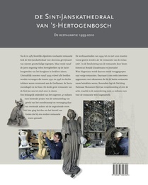 De Sint-Janskathedraal van 's-Hertogenbosch achterzijde