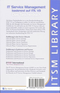 IT Service Management basierend auf ITIL V3 achterzijde