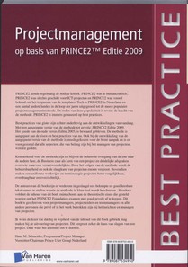 Editie 2009 achterzijde