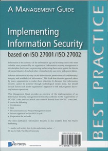 Implementing information security based achterzijde