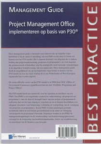 Project Management office implementeren op basis van P30 achterzijde