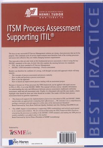 ITSM Process Assessment Supporting ITIL (english version) achterzijde