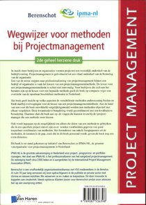 Wegwijzer voor methoden bij projectmanagement achterzijde