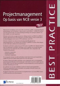 Projectmanagement op basis van NCB versie 3 achterzijde