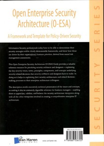 Open enterprise security architecture (O-ESA) achterzijde