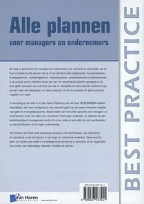 Alle plannen - voor managers en ondernemers achterzijde