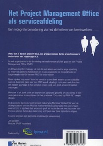 Het Project Management Office als serviceafdeling achterzijde