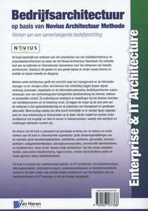Bedrijfsarchitectuur op basis van Novius Architectuur Methode achterzijde