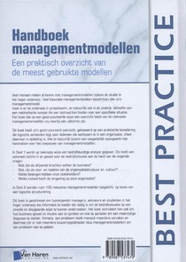 Handboek Managementmodellen achterzijde