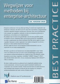 Wegwijzer voor methoden bij enterprise-architectuur 2de herziene druk achterzijde