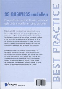 99 BUSINESSmodellen achterzijde