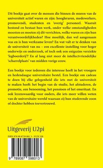 Quo Vadis Alma Mater achterzijde