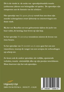 Het zwarte ijsbeertje en andere sprookjes achterzijde