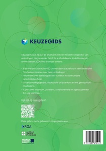 Keuzegids universiteiten 2026 achterzijde