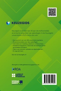 Keuzegids universiteiten 2025 achterzijde