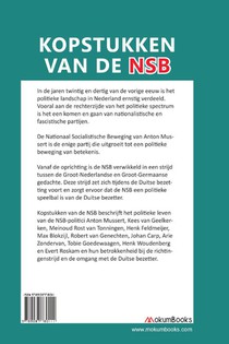 Kopstukken van de NSB achterzijde
