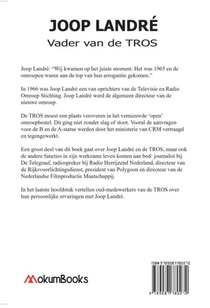 Joop Landré achterzijde