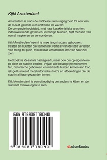 Kijk! Amsterdam! achterzijde