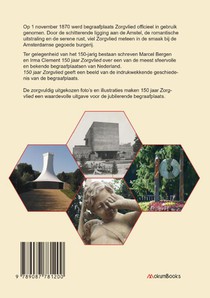 150 jaar Zorgvlied achterzijde