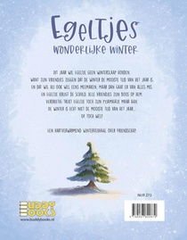 Egeltjes wonderlijke winter achterzijde