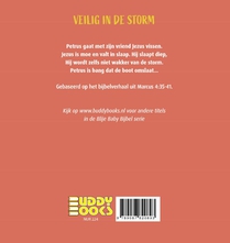 Veilig in de storm achterzijde