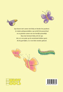 Opa Knoest en het Paasverhaal - 5 ex. achterzijde