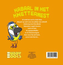 Kabaal in het kwetternest - 5 ex. achterzijde