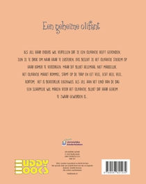 Een geheime olifant achterzijde