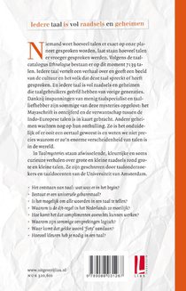 Taalmysteries achterzijde