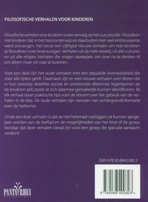 Filosofische verhalen voor kinderen achterzijde