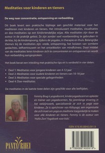 Meditaties voor kinderen en tieners achterzijde