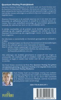 Quantum healing praktijkboek achterzijde