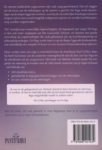 Yin yoga achterzijde