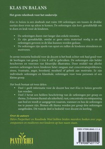 Klas in balans achterzijde