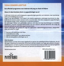 Yoga zonder leeftijd achterzijde