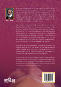 Handboek Ayurvedische massage achterzijde