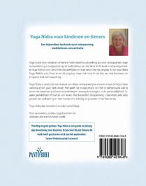 Yoga Nidra voor kinderen en tieners achterzijde